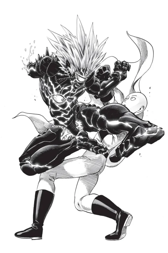 one punch man ch37.7 page29